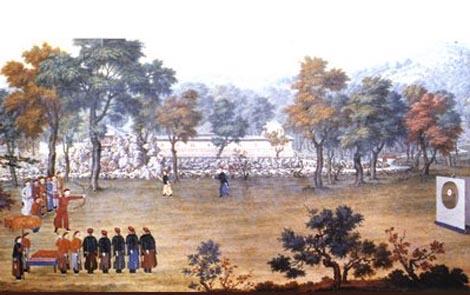 Chinese Ritual Archery