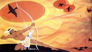 Hou Yi Shooting the Sun-big