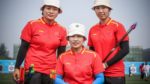 World Archery Para Champion in Beijing -Chinese recurve women 